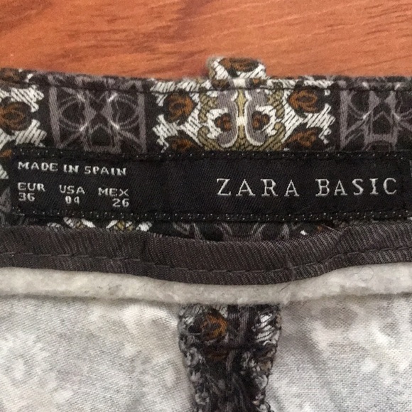 Zara Basic Pants - Picture 2 of 5